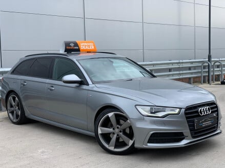Audi A6 2.0 TDI Black Edition Multitronic Euro 5 (s/s) 5dr
