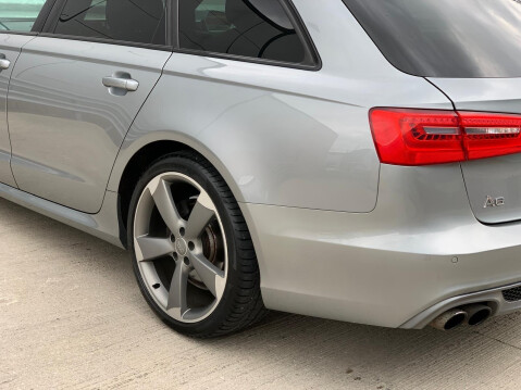 Audi A6 2.0 TDI Black Edition Multitronic Euro 5 (s/s) 5dr 23