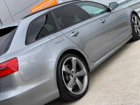 Audi A6 2.0 TDI Black Edition Multitronic Euro 5 (s/s) 5dr 53