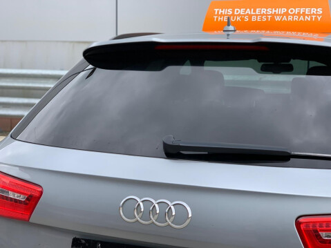 Audi A6 2.0 TDI Black Edition Multitronic Euro 5 (s/s) 5dr 21