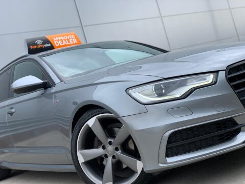 Audi A6 2.0 TDI Black Edition Multitronic Euro 5 (s/s) 5dr 9