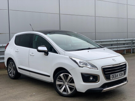 Peugeot 3008 2.0 HDi Allure Auto Euro 5 5dr