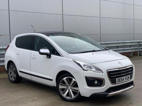 Peugeot 3008 2.0 HDi Allure Auto Euro 5 5dr 1