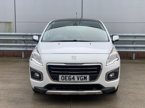 Peugeot 3008 2.0 HDi Allure Auto Euro 5 5dr 2