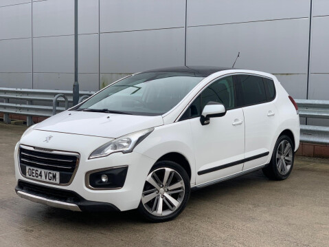 Peugeot 3008 2.0 HDi Allure Auto Euro 5 5dr 3