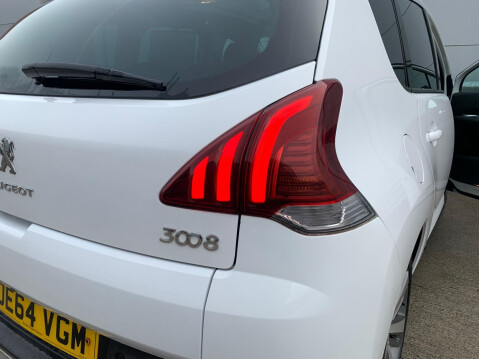Peugeot 3008 2.0 HDi Allure Auto Euro 5 5dr 40