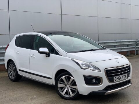 Peugeot 3008 2.0 HDi Allure Auto Euro 5 5dr 1