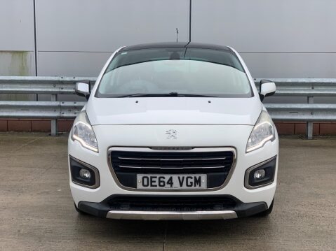 Peugeot 3008 2.0 HDi Allure Auto Euro 5 5dr 2