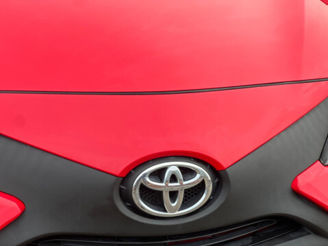Toyota Aygo 1.0 VVT-i x Euro 5 5dr Euro 5 6