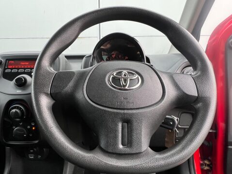 Toyota Aygo 1.0 VVT-i x Euro 5 5dr Euro 5 23