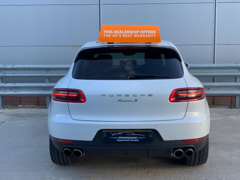 Porsche Macan 3.0 TD V6 S PDK 4WD Euro 6 (s/s) 5dr 25
