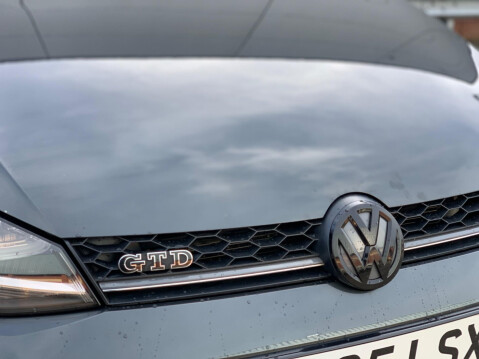 Volkswagen Golf 2.0 TDI BlueMotion Tech GTD Euro 6 (s/s) 5dr 6