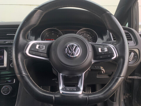 Volkswagen Golf 2.0 TDI BlueMotion Tech GTD Euro 6 (s/s) 5dr 25