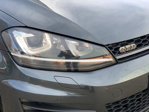 Volkswagen Golf 2.0 TDI BlueMotion Tech GTD Euro 6 (s/s) 5dr 12