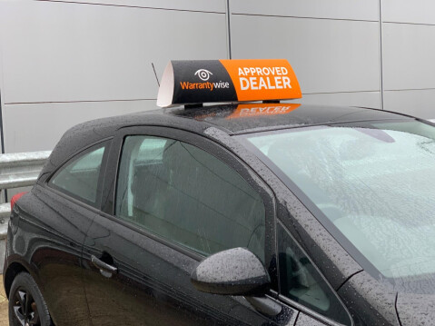 Vauxhall Corsa 1.4i ecoFLEX SRi Euro 6 3dr 8
