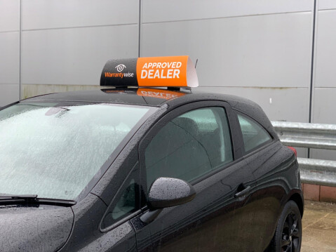 Vauxhall Corsa 1.4i ecoFLEX SRi Euro 6 3dr 9