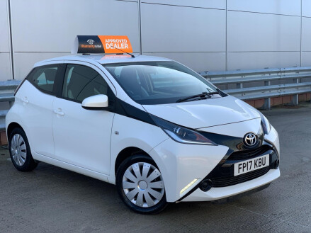 Toyota Aygo 1.0 VVT-i x-play Euro 6 5dr