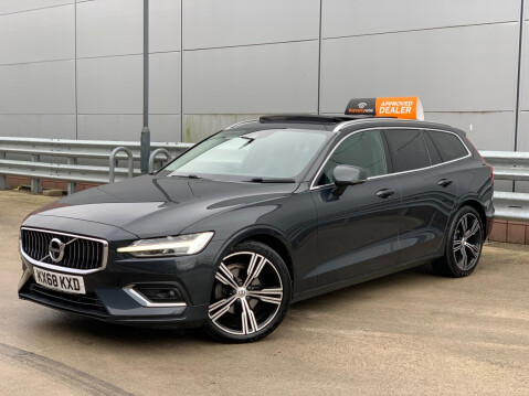 Volvo V60 2.0 D4 Inscription Pro Auto Euro 6 (s/s) 5dr 3