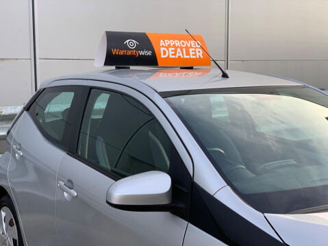 Toyota Aygo 1.0 VVT-i x-play Euro 6 5dr 5
