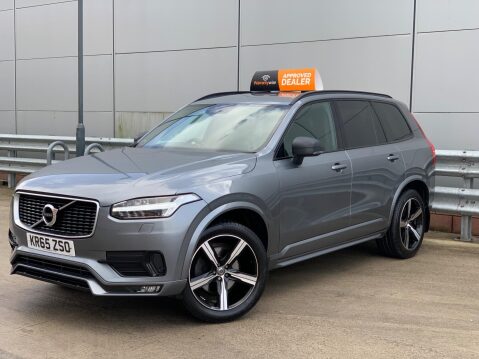 Volvo XC90 2.0 D5 R-Design Geartronic 4WD Euro 6 (s/s) 5dr 3