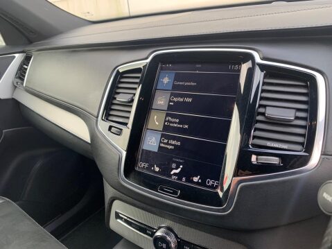 Volvo XC90 2.0 D5 R-Design Geartronic 4WD Euro 6 (s/s) 5dr 43