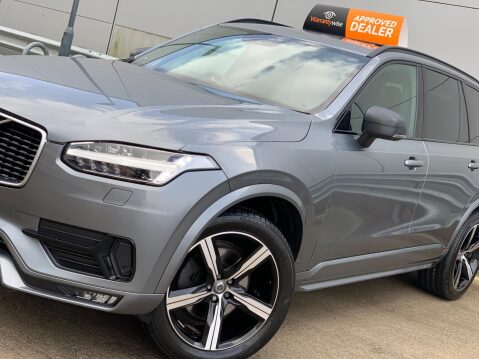 Volvo XC90 2.0 D5 R-Design Geartronic 4WD Euro 6 (s/s) 5dr 14