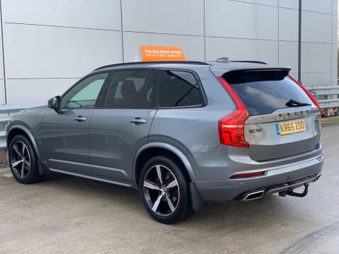 Volvo XC90 2.0 D5 R-Design Geartronic 4WD Euro 6 (s/s) 5dr 19