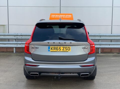 Volvo XC90 2.0 D5 R-Design Geartronic 4WD Euro 6 (s/s) 5dr 20