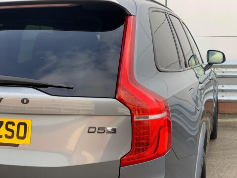 Volvo XC90 2.0 D5 R-Design Geartronic 4WD Euro 6 (s/s) 5dr 24