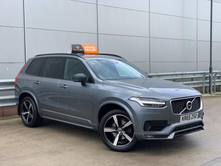 Volvo XC90 2.0 D5 R-Design Geartronic 4WD Euro 6 (s/s) 5dr