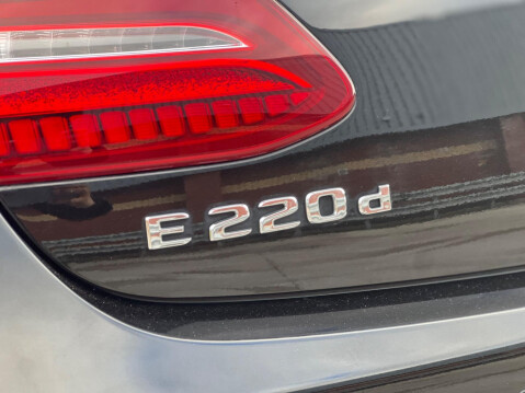 Mercedes-Benz E Class 2.0 E220d AMG Line G-Tronic+ Euro 6 (s/s) 2dr 4