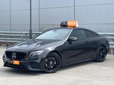 Mercedes-Benz E Class 2.0 E220d AMG Line G-Tronic+ Euro 6 (s/s) 2dr 3