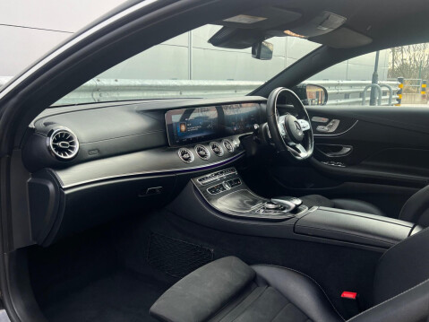 Mercedes-Benz E Class 2.0 E220d AMG Line G-Tronic+ Euro 6 (s/s) 2dr 8