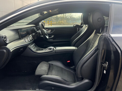 Mercedes-Benz E Class 2.0 E220d AMG Line G-Tronic+ Euro 6 (s/s) 2dr 9
