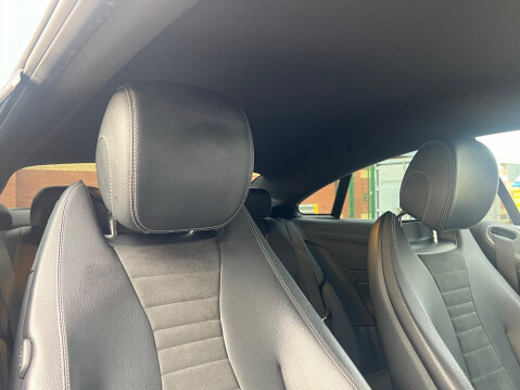 Mercedes-Benz E Class 2.0 E220d AMG Line G-Tronic+ Euro 6 (s/s) 2dr 14