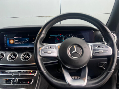 Mercedes-Benz E Class 2.0 E220d AMG Line G-Tronic+ Euro 6 (s/s) 2dr 28