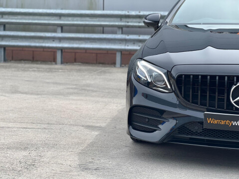 Mercedes-Benz E Class 2.0 E220d AMG Line G-Tronic+ Euro 6 (s/s) 2dr 40