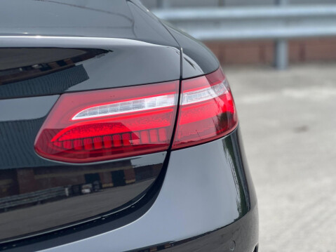 Mercedes-Benz E Class 2.0 E220d AMG Line G-Tronic+ Euro 6 (s/s) 2dr 48