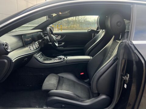 Mercedes-Benz E Class 2.0 E220d AMG Line G-Tronic+ Euro 6 (s/s) 2dr 9