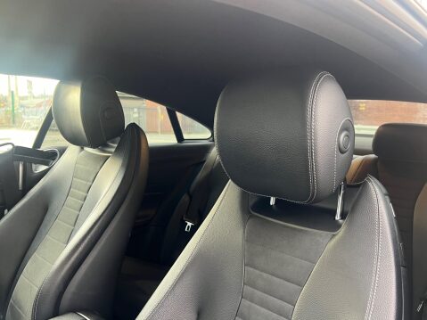 Mercedes-Benz E Class 2.0 E220d AMG Line G-Tronic+ Euro 6 (s/s) 2dr 10