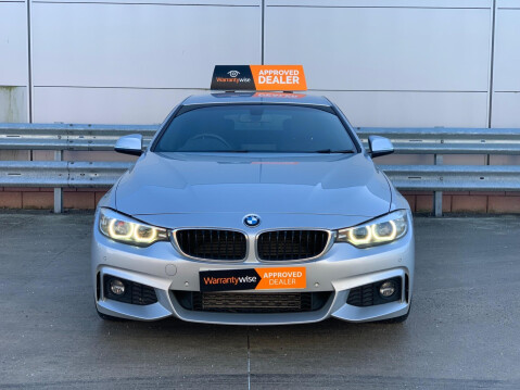 BMW 4 Series 2.0 420d M Sport Auto Euro 6 (s/s) 5dr 2