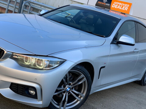 BMW 4 Series 2.0 420d M Sport Auto Euro 6 (s/s) 5dr 8