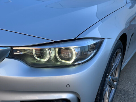 BMW 4 Series 2.0 420d M Sport Auto Euro 6 (s/s) 5dr 10