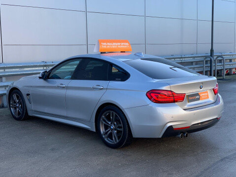 BMW 4 Series 2.0 420d M Sport Auto Euro 6 (s/s) 5dr 21