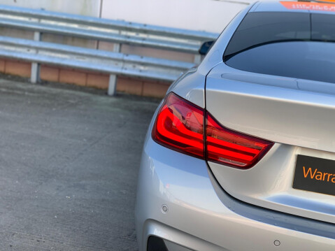 BMW 4 Series 2.0 420d M Sport Auto Euro 6 (s/s) 5dr 23