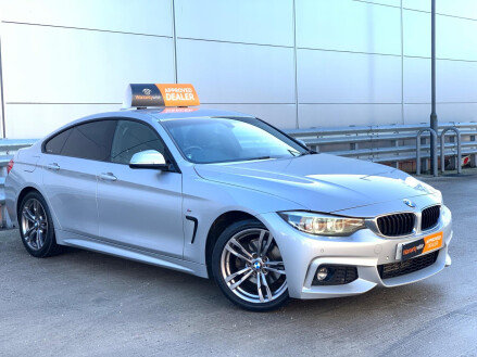BMW 4 Series 2.0 420d M Sport Auto Euro 6 (s/s) 5dr