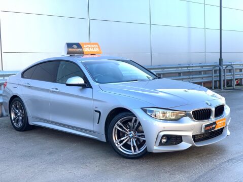BMW 4 Series 2.0 420d M Sport Auto Euro 6 (s/s) 5dr 1