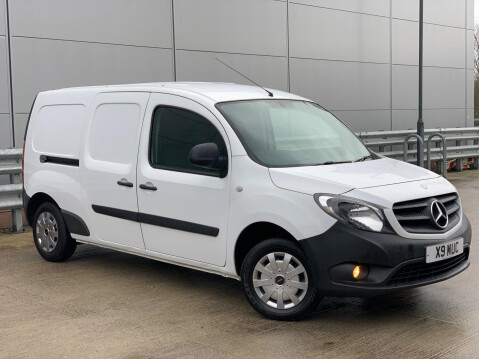 Mercedes-Benz Citan 1.5 109 CDI BlueEfficiency L3 Euro 5 (s/s) 6dr 1