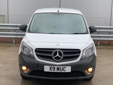 Mercedes-Benz Citan 1.5 109 CDI BlueEfficiency L3 Euro 5 (s/s) 6dr 2