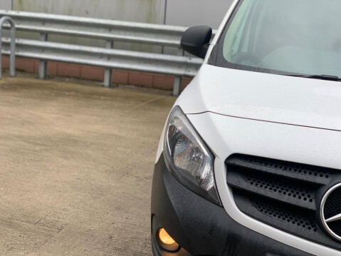 Mercedes-Benz Citan 1.5 109 CDI BlueEfficiency L3 Euro 5 (s/s) 6dr 4